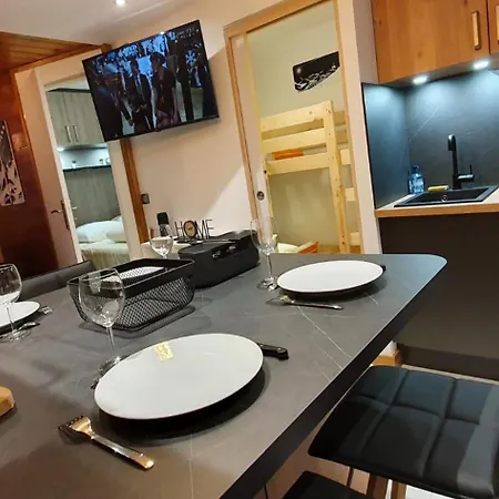 Lägenhet Cime De Caron - Cosy Refait A Neuf 4 Personnes - Valthosun - *