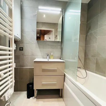 Lägenhet Cime De Caron - Cosy Refait A Neuf 4 Personnes - Valthosun - Val Thorens