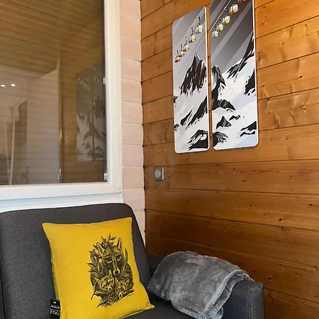 公寓 Cime De Caron - Cosy Refait A Neuf 4 Personnes - Valthosun - *