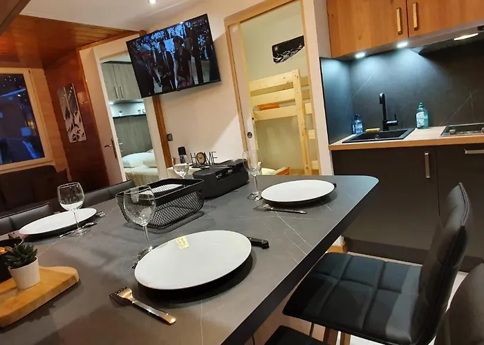 公寓 Cime De Caron - Cosy Refait A Neuf 4 Personnes - Valthosun - *