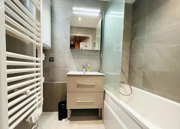 شقة Cime De Caron - Cosy Refait A Neuf 4 Personnes - Valthosun - فال تورُن