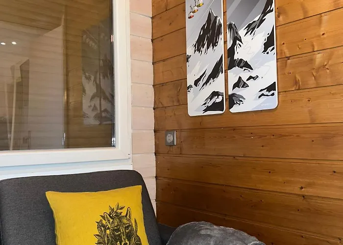 公寓 Cime De Caron - Cosy Refait A Neuf 4 Personnes - Valthosun - *