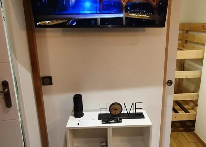 Cime De Caron - Cosy Refait A Neuf 4 Personnes - Valthosun - شقة فال تورُن