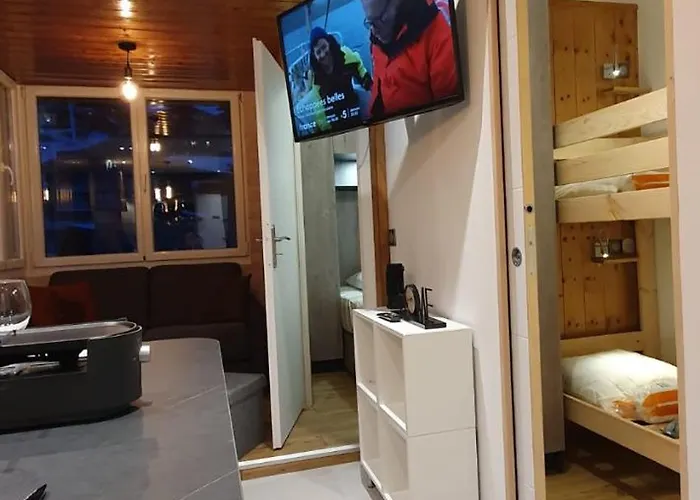 Cime De Caron - Cosy Refait A Neuf 4 Personnes - Valthosun - شقة