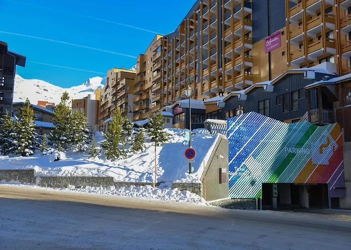 شقة Cime De Caron - Cosy Refait A Neuf 4 Personnes - Valthosun -